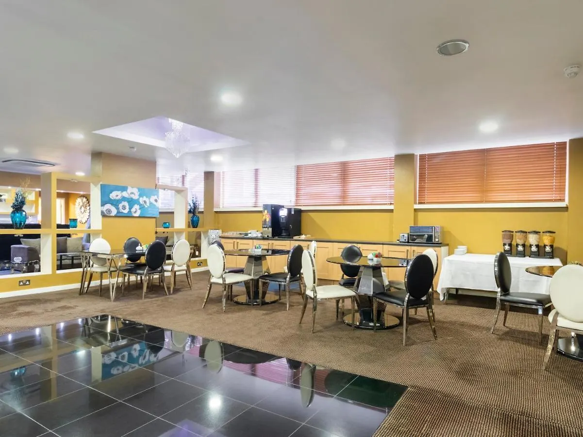 Stuart Hotel ルートン イギリス