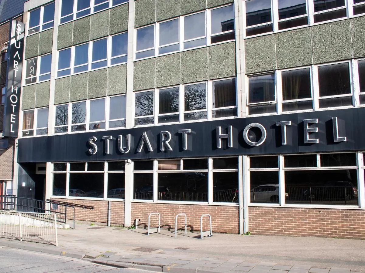 **  Stuart Hotel ルートン イギリス
